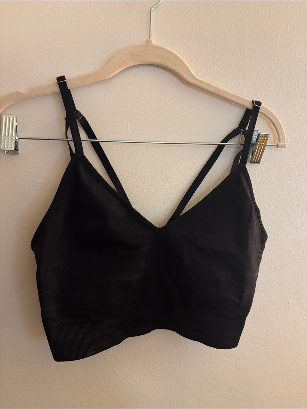 Knix Longevity Strappy Bralette Top XL